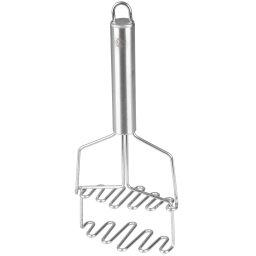 Zdrobitor cartofi pentru piure MagicHome din inox, cu grila dubla