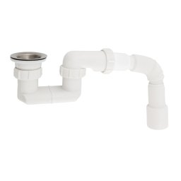 Sifon scurgere pentru cadita de dus 1 1/2 cu grila inox, G22