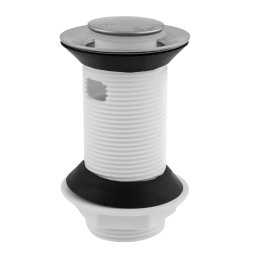 Ventil de scurgere pentru lavoar cu pop-up 1 1/4, grila inox ZDA113A-2