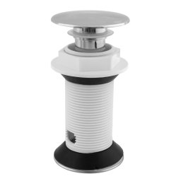Ventil de scurgere pop-up 1 1/4 din inox pentru lavoar, Elefant