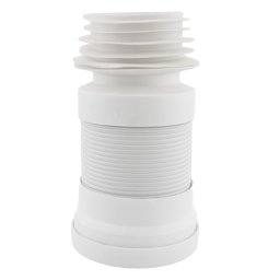 Teava de canalizare flexibila T350, 350 mm, din plastic (PVC), Elefant