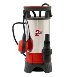 Pompa submersibila Elefant QDP1100S din inox, 1100 W, pentru apa murdara