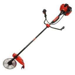 Motocoasa pe benzina Yamamoto YBC-57, 6 CP, 52 cc, 2T, cu disc si fir