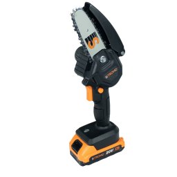 Fierastrau cu lant pe acumulator STROMO AAS20 20V, set 2 lame si 2 lanturi