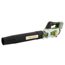Suflanta pe acumulator ProCraft PB20 20V, 16000 rpm, debit 13,2 m³/min
