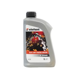Ulei premium pentru ungere lant drujba Elefant L-150, 1L, aderenta ridicata