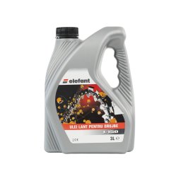 Ulei premium pentru ungere lant drujba Elefant L-150, 3L, protectie anti-uzura