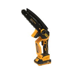 Mini drujba cu acumulator ROTOR RMC21-8 21V, brushless, lama 20 cm, 2 acumulatori