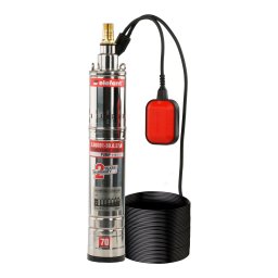 Pompa submersibila Elefant cu plutitor 370 W, 25 l/min, pentru puturi pana la 70 m