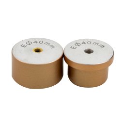 Bacuri pentru plita de sudura PPR 40 mm din alama Rotor RBP40