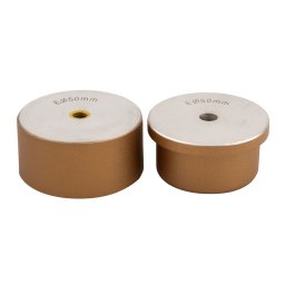 Bacuri plita pentru sudura PPR Rotor RBP50, 50 mm, din alama