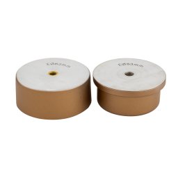 Bacuri pentru plita de sudura PPR Rotor RBP63, 63 mm, din alama