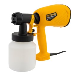 Pistol de vopsit electric ROTOR RSG450, 450W, debit 650 ml/min, rezervor 800 ml