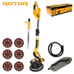 Masina de slefuit pereti si tavane Rotor R-S225L-3, 750W, cu aspirare