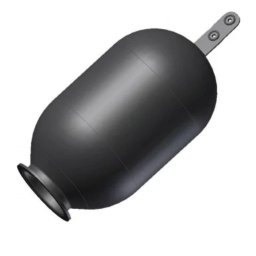 Membrana hidrofor 100L Elefant neagra, cu racord tip „coada elefant”