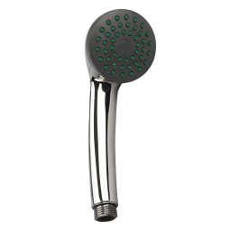 Cap de dus DHS-75 Fleko din otel inoxidabil si plastic, jet uniform