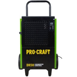 Dezumidificator profesional ProCraft DH50 900W, 32 kg, pentru spatii mari