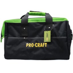 Geanta textila pentru scule PROCRAFT BG400, 38 L, 25 kg, 45x25x34 cm