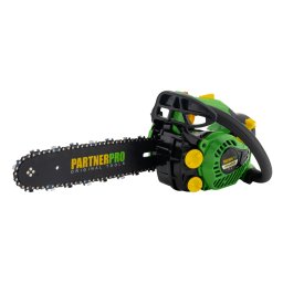 Drujba de mana pe benzina PartnerPro PP2500, 1.5 CP, lama 30 cm, ungere automata