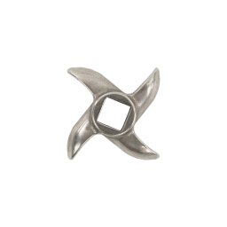 Cutit inox pentru masina de tocat carne nr. 8 MKSS-8, taiere uniforma