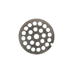 Sita pentru masina de tocat carne nr. 22, 10 mm, din carbon (MPCS22-10)