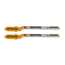 Set 2 panze fierastrau pendular pentru lemn 76x50 mm Rotor RT101AO