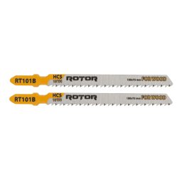 Set 2 panze fierastrau pendular pentru lemn Rotor RT101B, 100x75 mm
