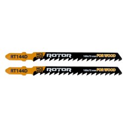 Set 2 panze pentru fierastrau pendular ROTOR RT144D, lemn, 100x75 mm