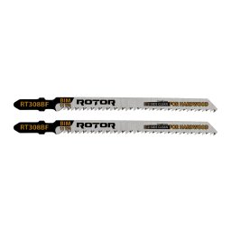 Set 2 panze pentru fierastrau pendular lemn dur Rotor RT308BF, 116 mm