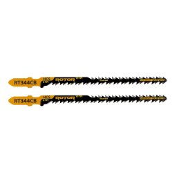 Set 2 panze pentru fierastrau pendular, pentru lemn, 116x90 mm, Rotor RT344CB
