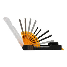 Set 10 panze pentru fierastrau pendular lemn/metal Rotor RTS2, otel