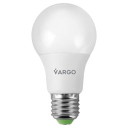 Bec LED VARGO A60 E27 5W 4000K lumina neutra, 475 lm
