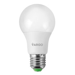 Bec LED A60 Vargo 8W E27, 4000K lumina neutra, 760 lm