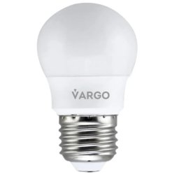 Bec LED G45 Vargo 5W E27, 4000K lumina neutra, 665 lm (V-110537)