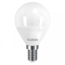 Bec LED G45 VARGO 7W E14, 4000K lumina neutra, 665 lm pentru aplice