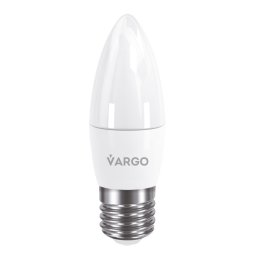 Bec LED C37 VARGO 7W E27, 4000K lumina neutra, 665 lm