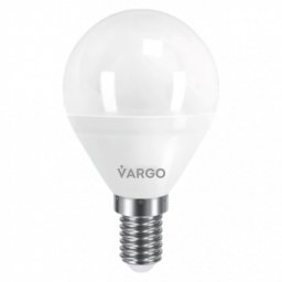 Bec LED G45 VARGO 5W E14, 4000K lumina neutra, 665 lm