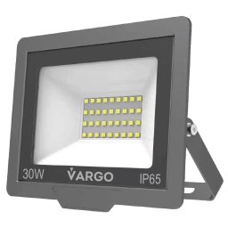 Proiector LED VARGO NOVA 30W, 2700 lm, 6500K, IP65 pentru exterior