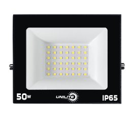 Proiector LED UNILITE UL-118917 50W, lumina rece 6500K, IP65