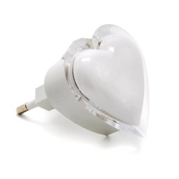 Lampa de veghe LED inima RGB 0,5W cu priza, pentru ambient – VARGO NL107