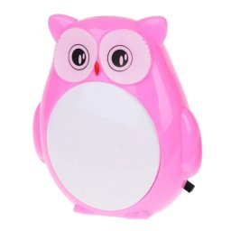 Lampa de veghe LED bufnita NL141 VARGO, 0,5W, lumina ambientala