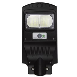 Corp stradal LED solar 40W 6500K cu senzor de miscare, IP65, Vargo