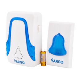 Sonerie wireless cu baterii VARGO ZV115, 32 melodii, raza 10 m