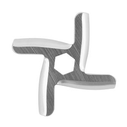 Cutit din inox pentru masina de tocat MG1033R, prindere 8 mm, taiere precisa