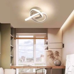 Lustra LED Vertex Infinitum 13W, alb, 3 temperaturi de culoare (rece/calda/neutra)
