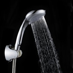 Para de dus PD200 cu 3 functii, jet reglabil, ABS gri, compatibila standard