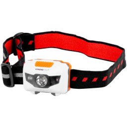 Lanterna frontala Strend Pro HEM-003, 60 lm, LED cu lumina rosie