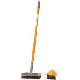 Set perii Strend Pro pentru curatare rosturi pavaj, maner telescopic