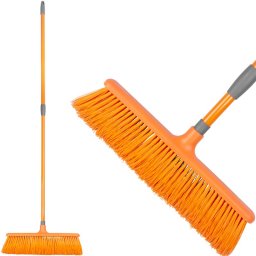 Matura Strend Pro 40 cm cu peri curbati si coada telescopica reglabila