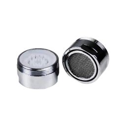Aerator baterie din alama cromata 20 mm, cu filet exterior, pentru jet uniform